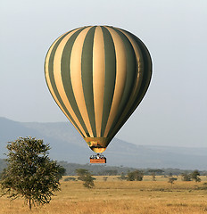 Image showing Hot air balloon