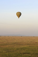 Image showing Hot air balloon