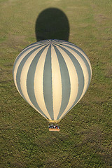 Image showing Hot air balloon