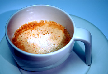 Image showing Cappuccino