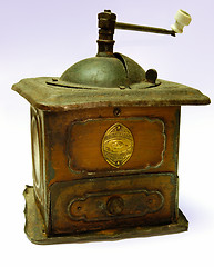 Image showing Coffee grinder