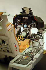 Image showing Cockpit