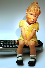 Image showing Child phone