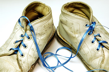 Image showing Baby shoes