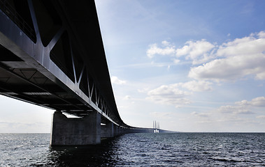 Image showing oresund Bridge, Sweden