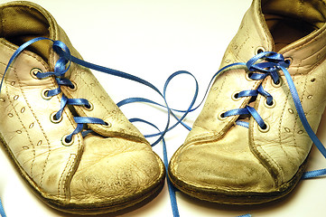 Image showing Baby shoes