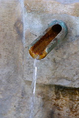 Image showing water fountain