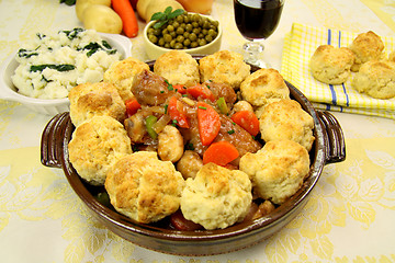Image showing Chicken And Dumplings