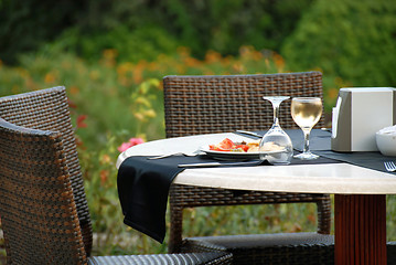 Image showing Table for dinner