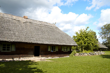 Image showing Old Lithuanian house