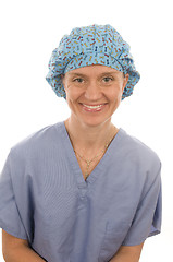 Image showing  nurse in medical scrubs clothes