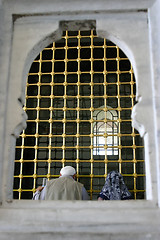 Image showing Praying couple