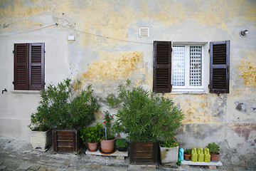 Image showing Facade Italy