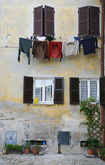 Image showing Facade Italy