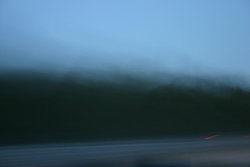 Image showing Foggy Road