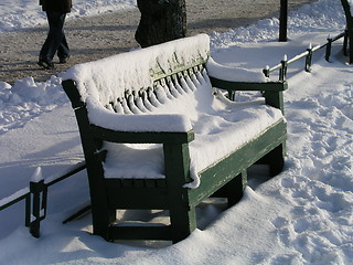 Image showing Cold rest