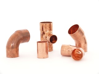 Image showing Plumbing fittings