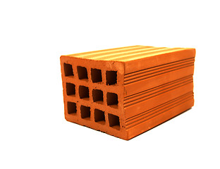 Image showing Brick Isolated