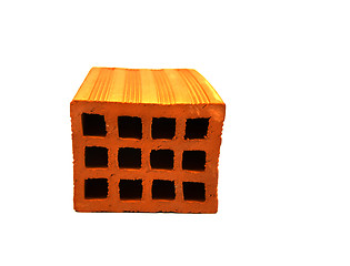 Image showing Brick Isolated