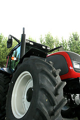 Image showing Tractor