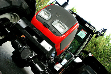 Image showing Tractor