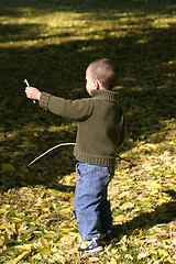 Image showing Kid in the Park