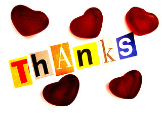 Image showing thanks