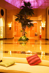 Image showing Lobby in a hotel