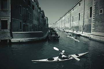 Image showing Kayaks Venice