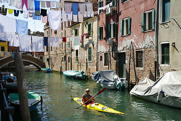 Image showing Kayak Venice