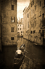 Image showing Venice retro