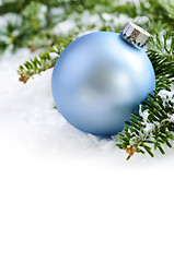 Image showing Christmas ornament