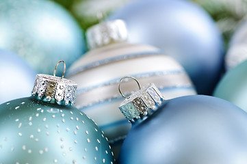 Image showing Christmas ornaments