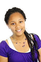 Image showing Teenage girl