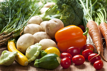 Image showing Vegetables