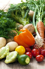 Image showing Vegetables