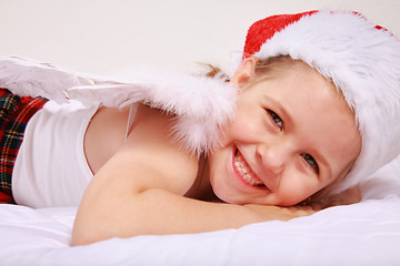 Image showing Christmas angel