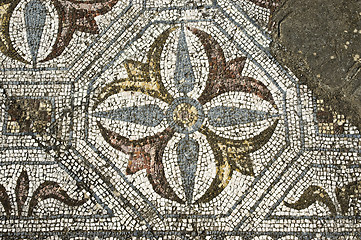 Image showing Roman mosaics