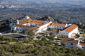 Image showing Convent of Senhora da Estrela