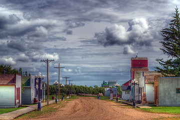 Image showing HDR of a small village