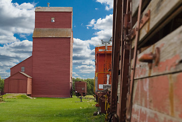 Image showing Prairie Farm Life