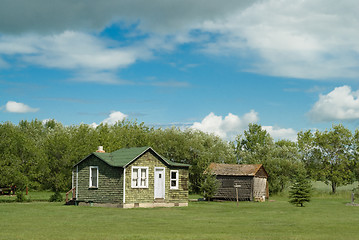 Image showing Abandoned Farm House