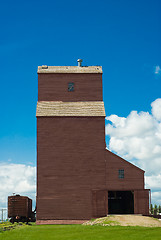 Image showing Saskatchewan Grain Elevator