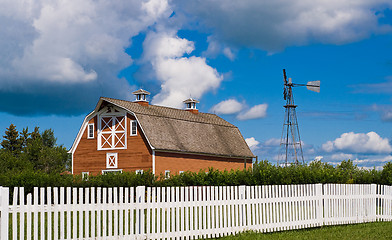 Image showing Barn Yard