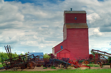 Image showing Grain Elevator