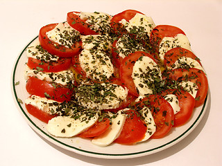 Image showing salad