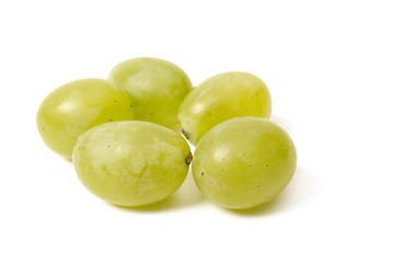 Image showing Green grape