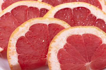Image showing Grapefruit background