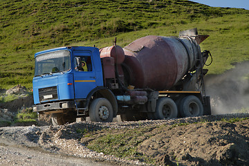 Image showing Ballast truck