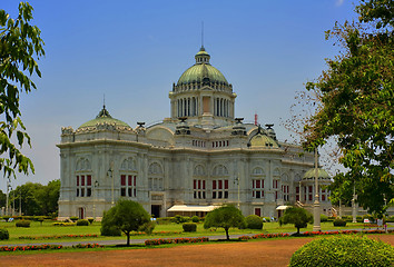 Image showing dusit palace in bangkok